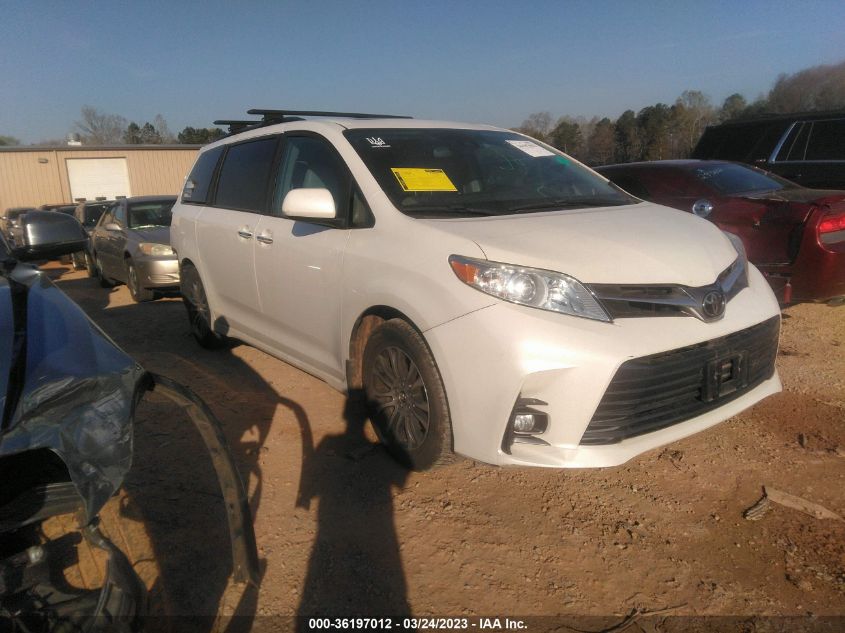 2018 TOYOTA SIENNA XLE AUTO ACCESS - 5TDYZ3DC6JS945483