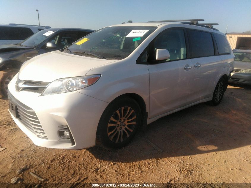 2018 TOYOTA SIENNA XLE AUTO ACCESS - 5TDYZ3DC6JS945483