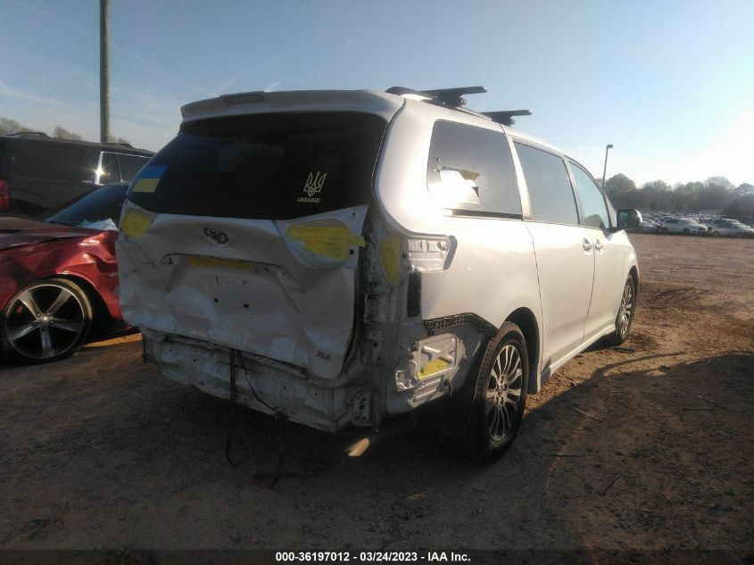 2018 TOYOTA SIENNA XLE AUTO ACCESS - 5TDYZ3DC6JS945483