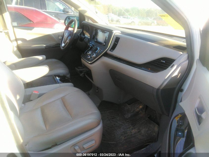 2018 TOYOTA SIENNA XLE AUTO ACCESS - 5TDYZ3DC6JS945483
