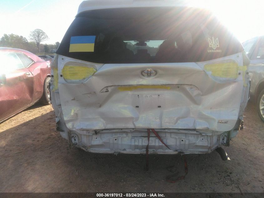2018 TOYOTA SIENNA XLE AUTO ACCESS - 5TDYZ3DC6JS945483