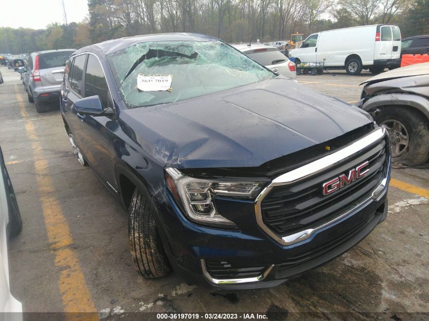 2022 GMC TERRAIN SLE - 3GKALMEV5NL196071
