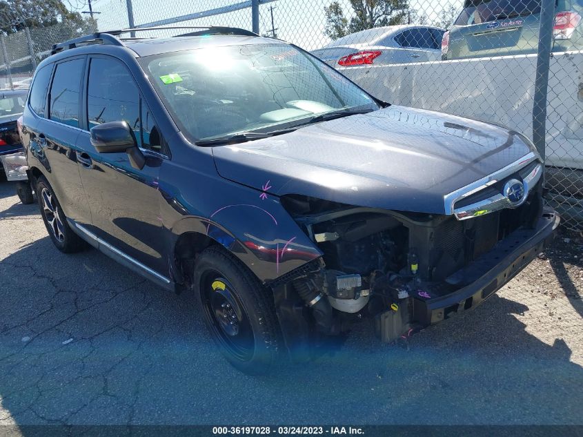 2015 SUBARU FORESTER 2.0XT TOURING - JF2SJGWC4FH461942