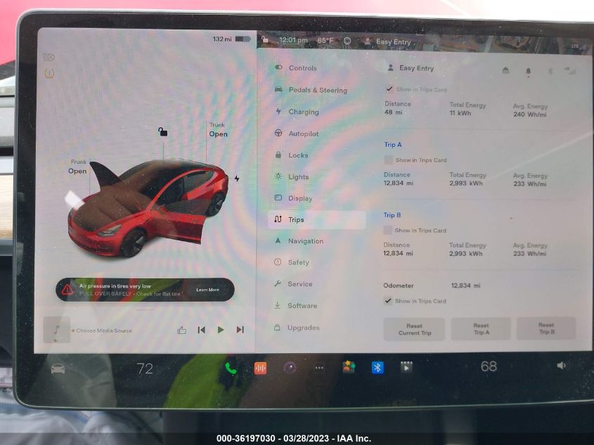 2021 TESLA MODEL 3 STANDARD RANGE PLUS - 5YJ3E1EA4MF955607