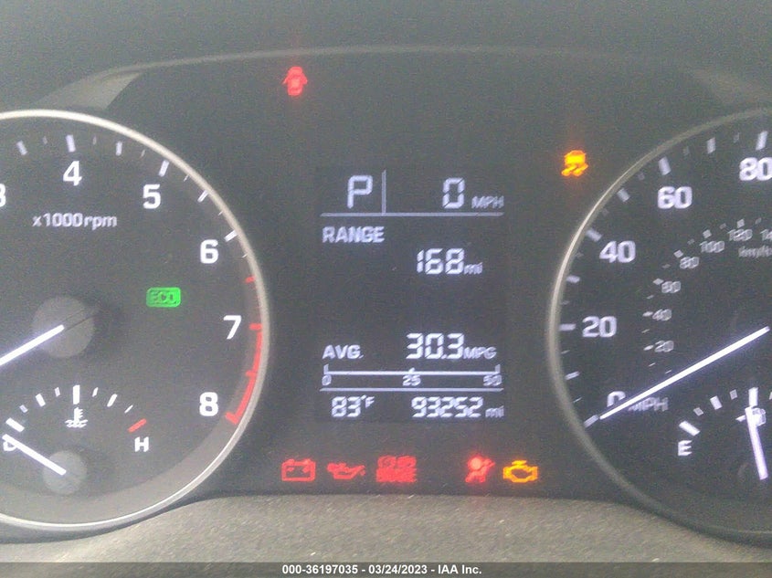 VIN KMHD74LFXHU393347 2017 HYUNDAI ELANTRA SE