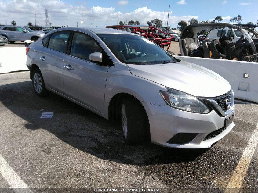 2018 NISSAN SENTRA SV - 3N1AB7APXJY297940