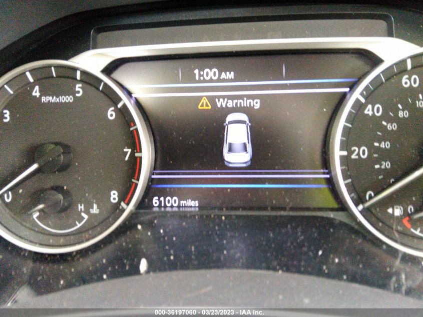 2023 NISSAN ALTIMA 2.5 SV - 1N4BL4DV8PN303947