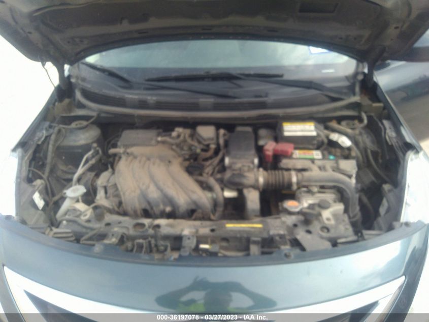 2016 NISSAN VERSA S PLUS - 3N1CN7AP0GL887294