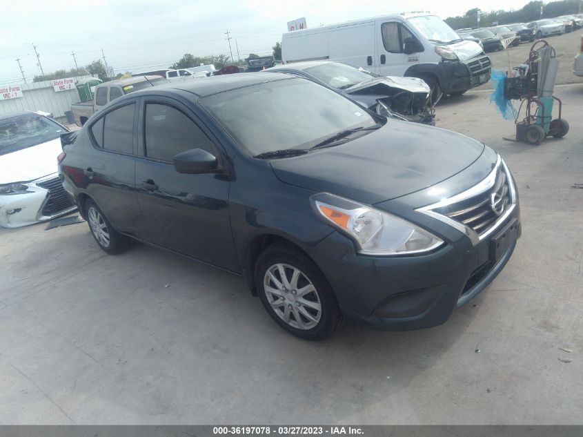 2016 NISSAN VERSA S PLUS - 3N1CN7AP0GL887294