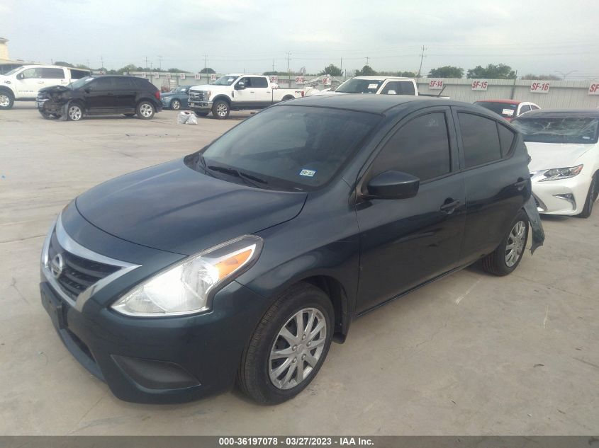 2016 NISSAN VERSA S PLUS - 3N1CN7AP0GL887294