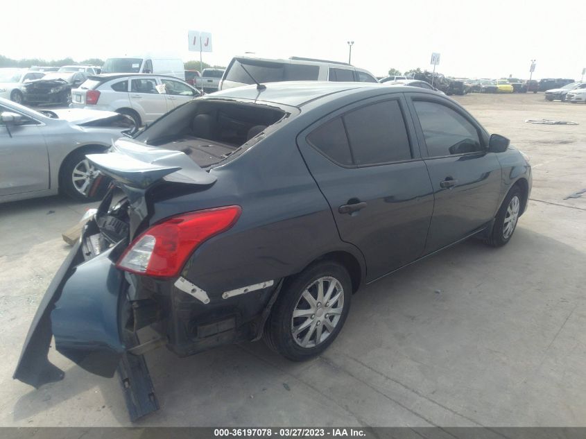 2016 NISSAN VERSA S PLUS - 3N1CN7AP0GL887294