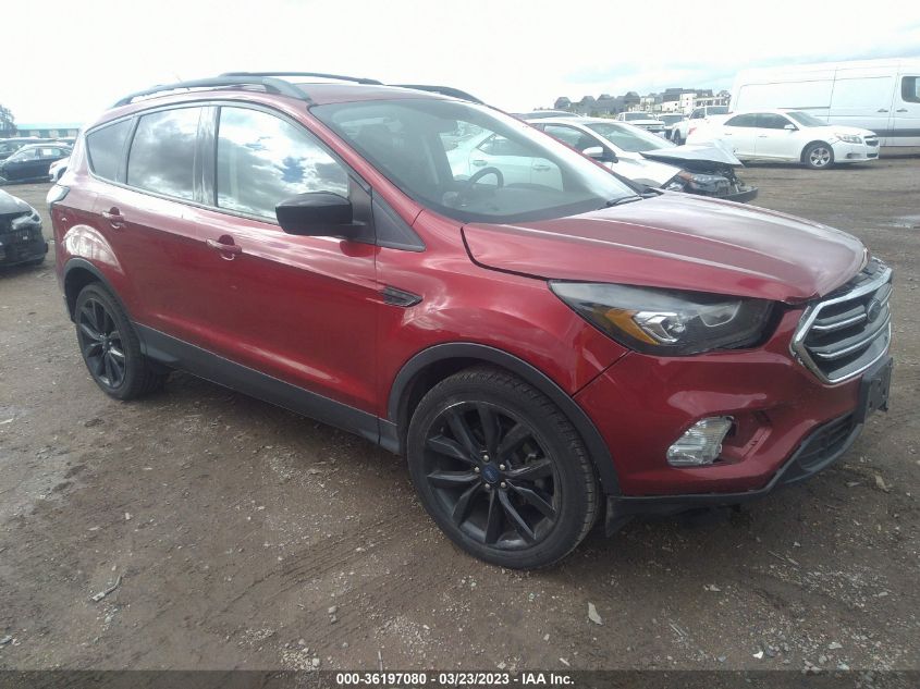 2017 FORD ESCAPE SE - 1FMCU0GDXHUC80200