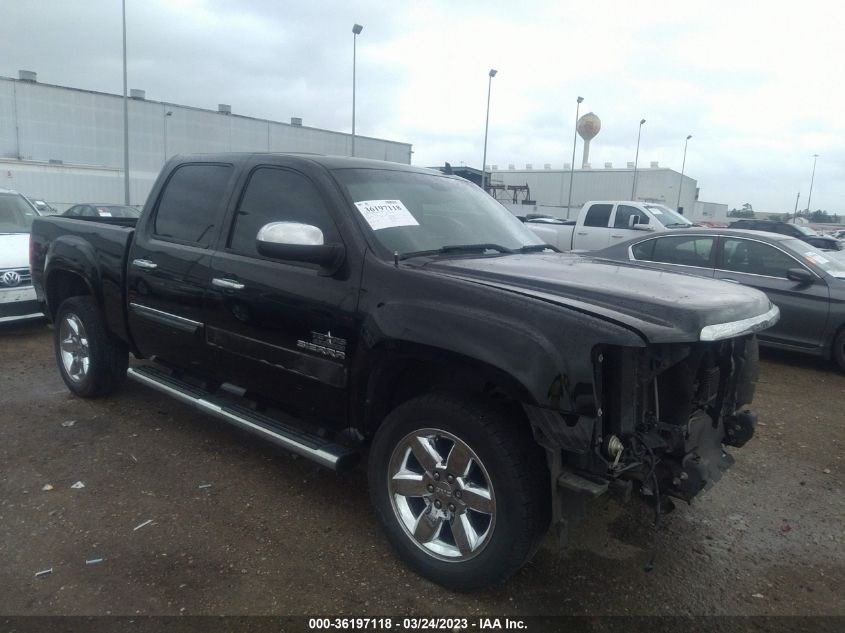 2013 GMC SIERRA 1500 SLE - 3GTP1VE0XDG361089