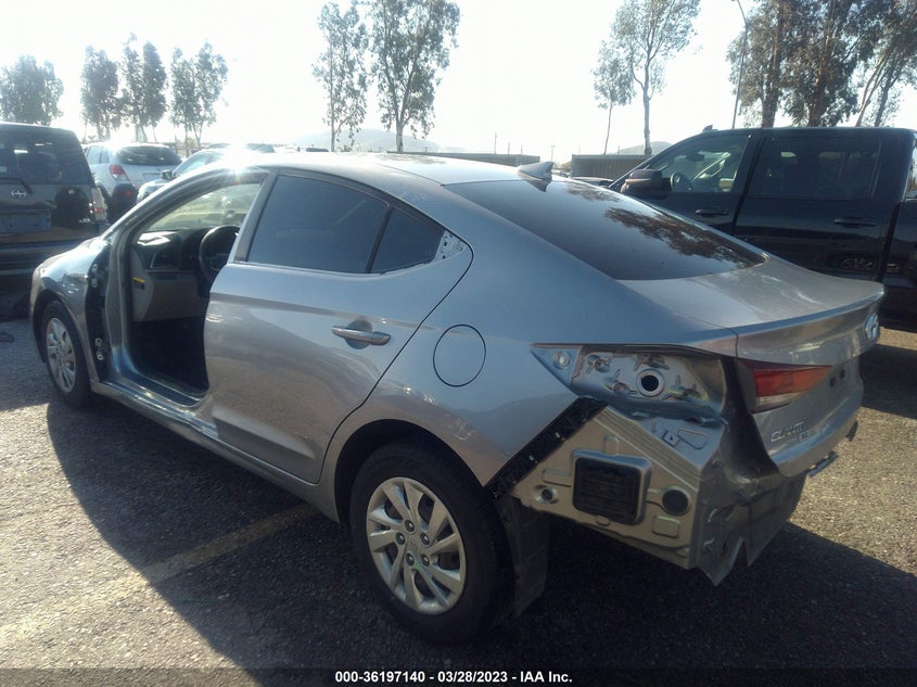 VIN 5NPD74LF5HH163617 2017 HYUNDAI ELANTRA SE