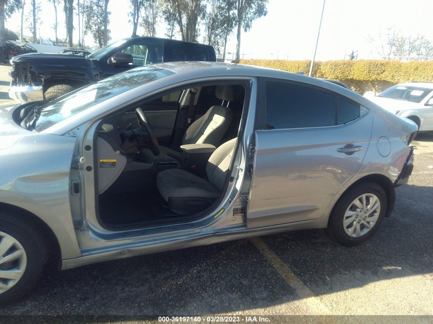 VIN 5NPD74LF5HH163617 2017 HYUNDAI ELANTRA SE