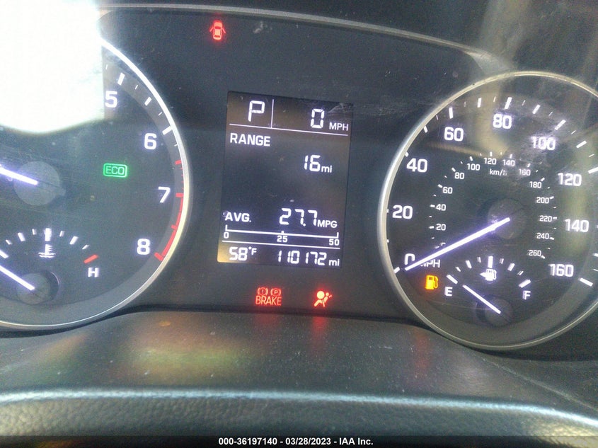 VIN 5NPD74LF5HH163617 2017 HYUNDAI ELANTRA SE