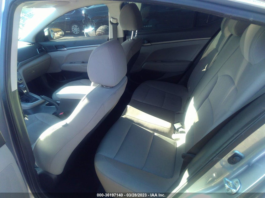 VIN 5NPD74LF5HH163617 2017 HYUNDAI ELANTRA SE