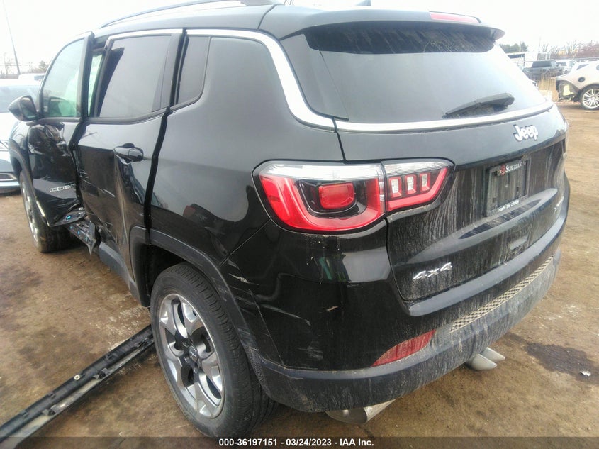 VIN 3C4NJDCB4KT787595 2019 JEEP COMPASS LIMITED