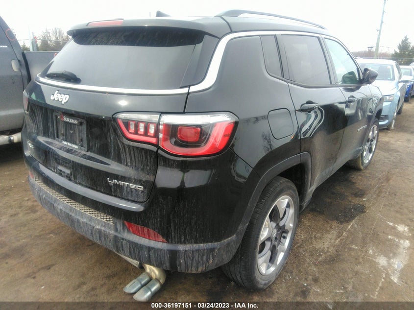 VIN 3C4NJDCB4KT787595 2019 JEEP COMPASS LIMITED
