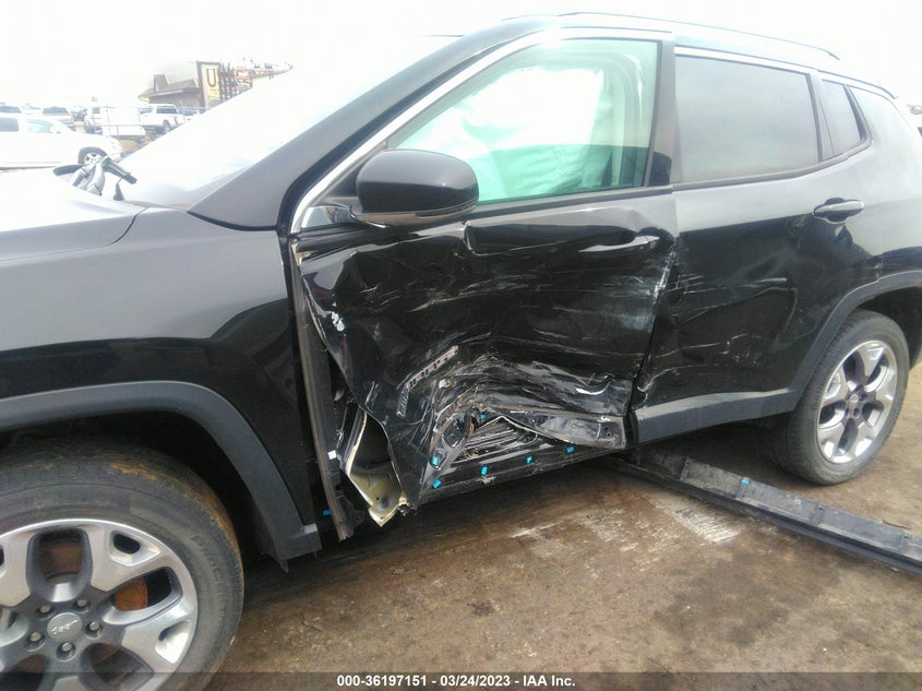 VIN 3C4NJDCB4KT787595 2019 JEEP COMPASS LIMITED