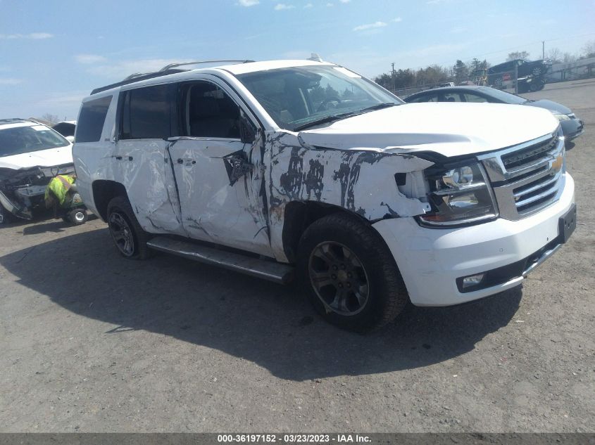 2015 CHEVROLET TAHOE LT - 1GNSKBKC3FR628748