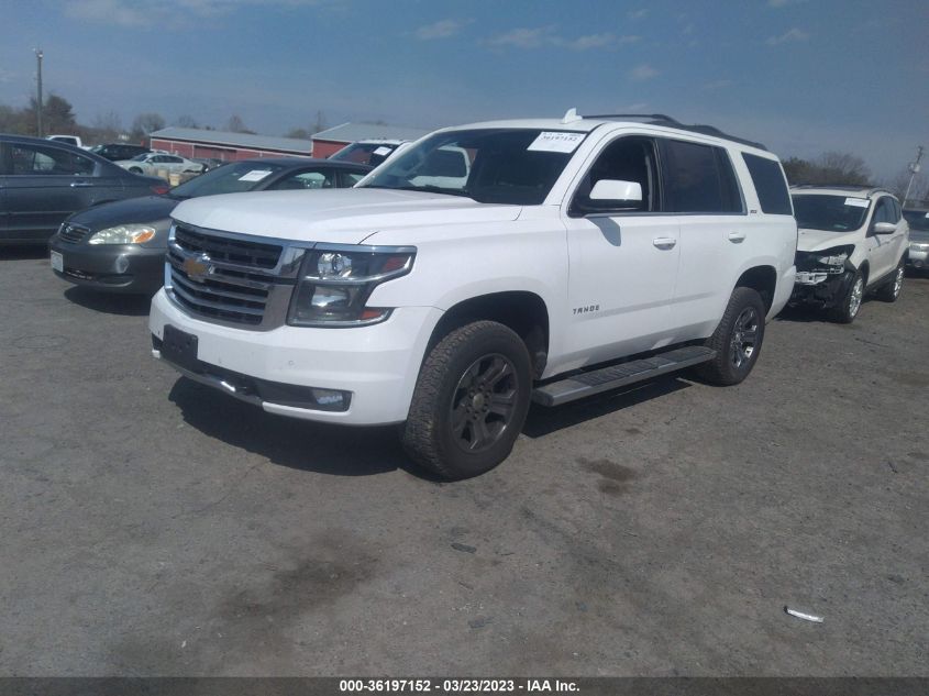 2015 CHEVROLET TAHOE LT - 1GNSKBKC3FR628748