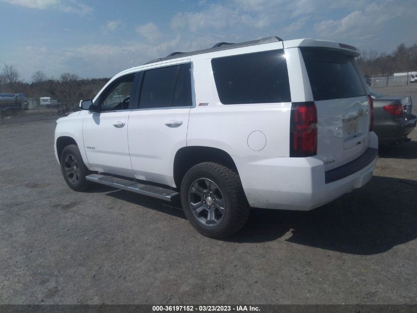 2015 CHEVROLET TAHOE LT - 1GNSKBKC3FR628748