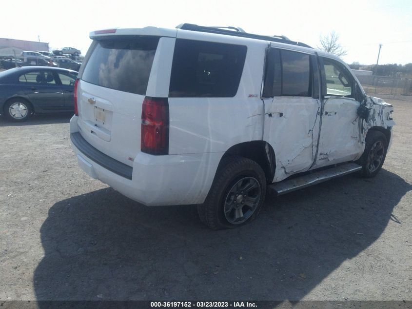2015 CHEVROLET TAHOE LT - 1GNSKBKC3FR628748