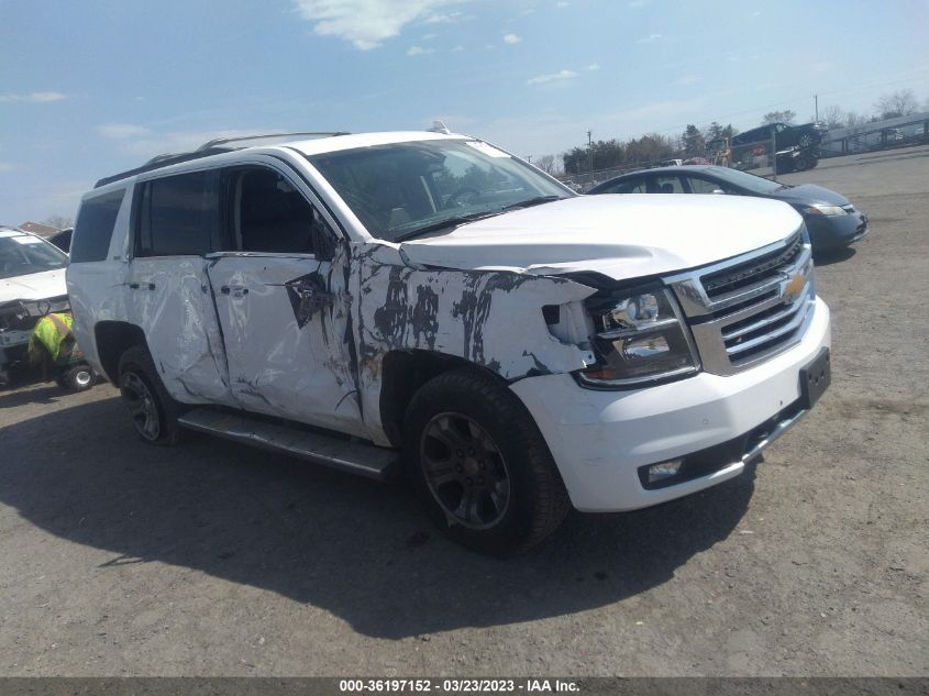 2015 CHEVROLET TAHOE LT - 1GNSKBKC3FR628748
