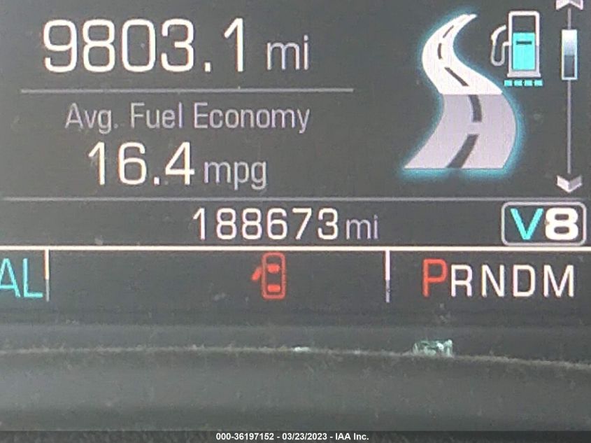2015 CHEVROLET TAHOE LT - 1GNSKBKC3FR628748
