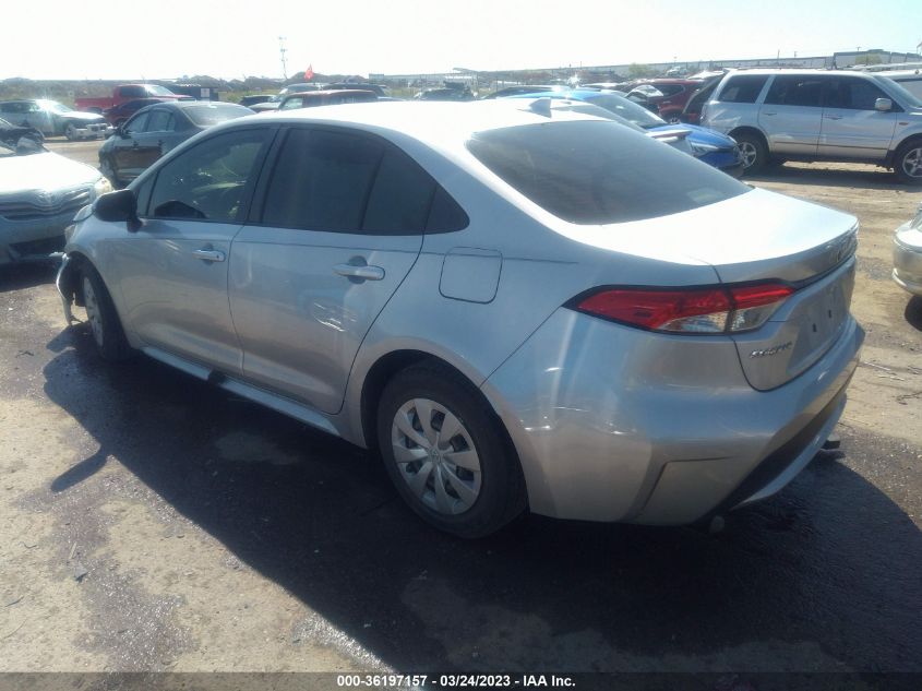 2020 TOYOTA COROLLA L - JTDDPRAE4LJ072359