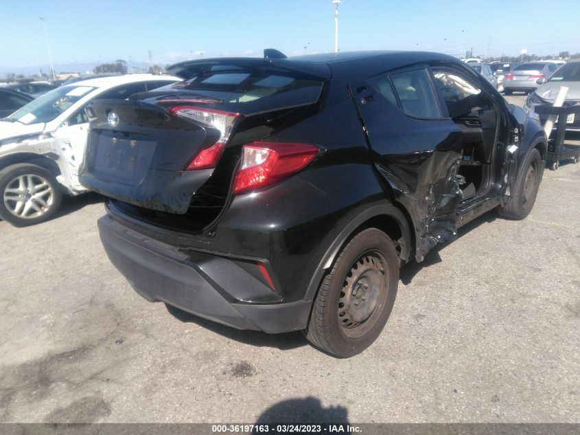 JTNKHMBX0K1033818 Toyota C-HR XLE/LE/LIMITED 4