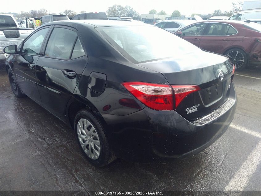 2018 TOYOTA COROLLA L/LE/XLE/SE/XSE - 2T1BURHE4JC063921