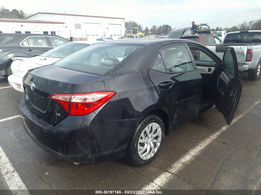 2018 TOYOTA COROLLA L/LE/XLE/SE/XSE - 2T1BURHE4JC063921