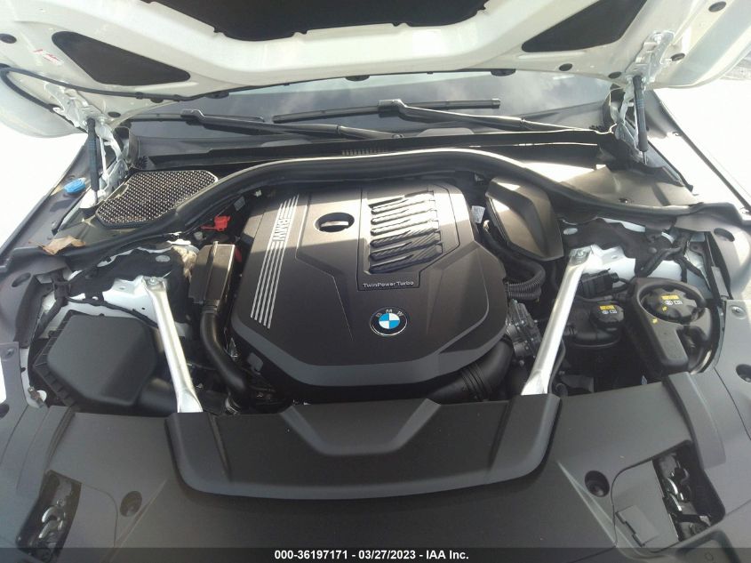 2022 BMW 7 SERIES 740I - WBA7T2C09NCH16527