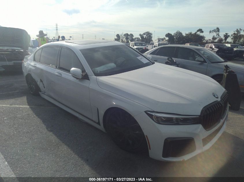 2022 BMW 7 SERIES 740I - WBA7T2C09NCH16527