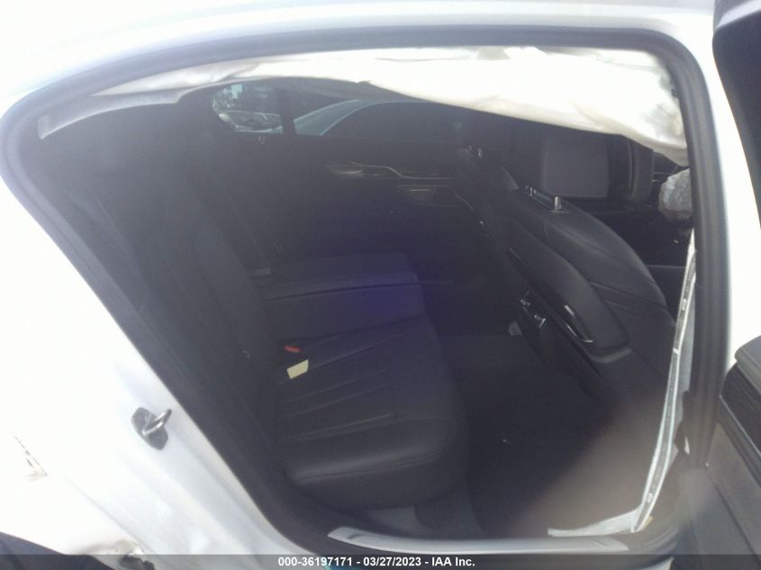 2022 BMW 7 SERIES 740I - WBA7T2C09NCH16527