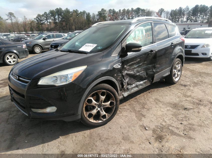 2015 FORD ESCAPE TITANIUM - 1FMCU9J99FUC21502