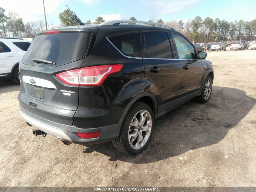 2015 FORD ESCAPE TITANIUM - 1FMCU9J99FUC21502