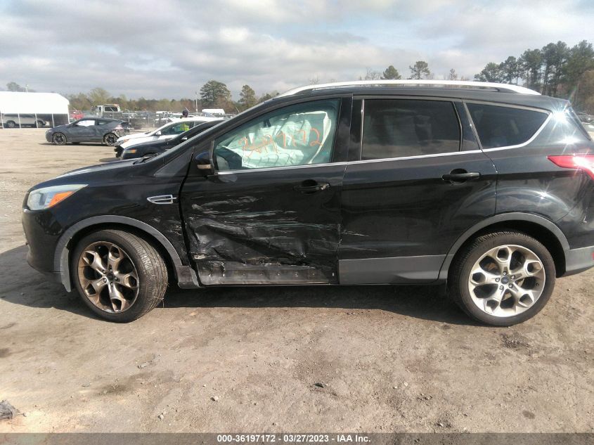 2015 FORD ESCAPE TITANIUM - 1FMCU9J99FUC21502