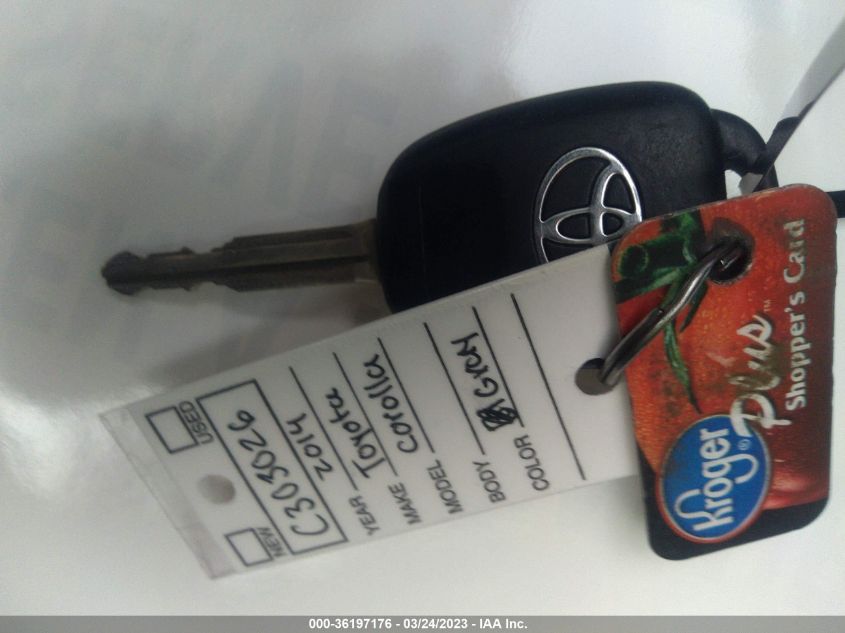 2014 TOYOTA COROLLA L/LE/S/S PLUS/LE PLUS - 5YFBURHE4EP154726