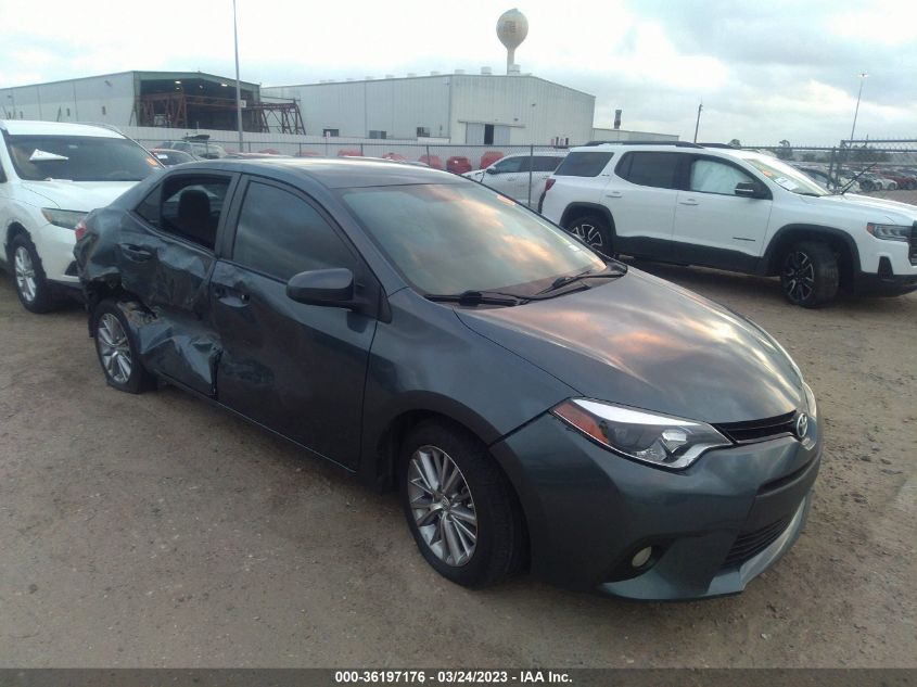 2014 TOYOTA COROLLA L/LE/S/S PLUS/LE PLUS - 5YFBURHE4EP154726