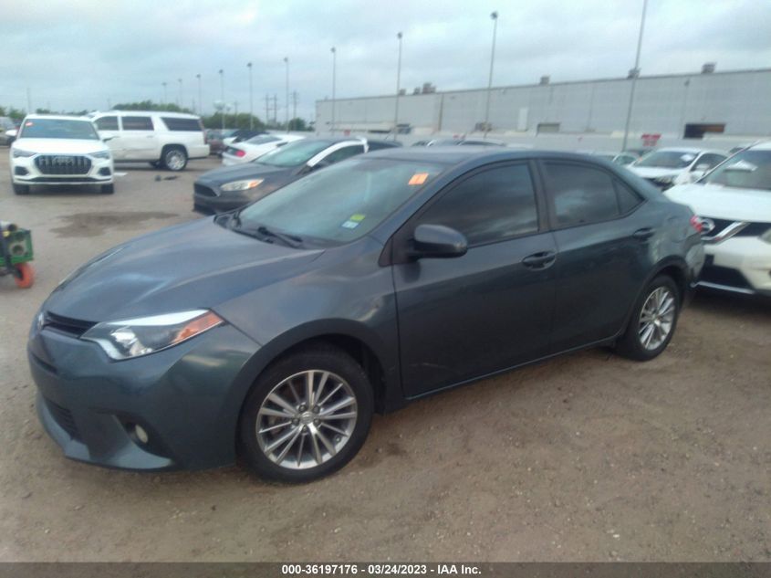 2014 TOYOTA COROLLA L/LE/S/S PLUS/LE PLUS - 5YFBURHE4EP154726