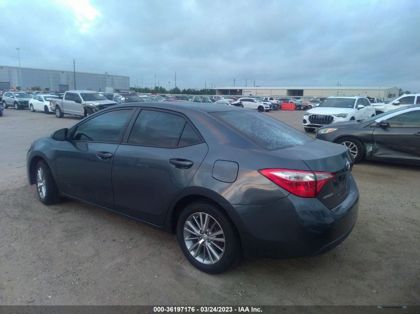 2014 TOYOTA COROLLA L/LE/S/S PLUS/LE PLUS - 5YFBURHE4EP154726