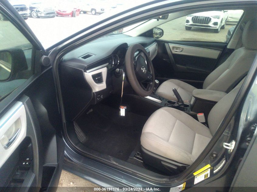 2014 TOYOTA COROLLA L/LE/S/S PLUS/LE PLUS - 5YFBURHE4EP154726