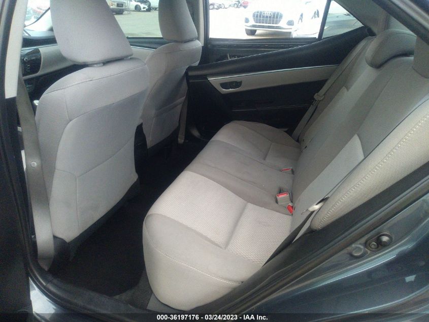 2014 TOYOTA COROLLA L/LE/S/S PLUS/LE PLUS - 5YFBURHE4EP154726