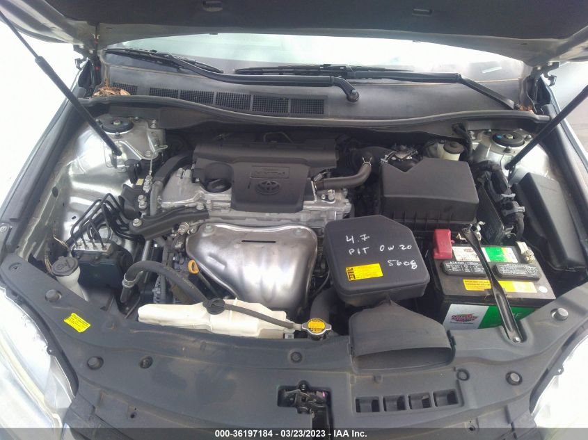 2015 TOYOTA CAMRY XLE/SE/LE/XSE - 4T1BF1FK1FU886543