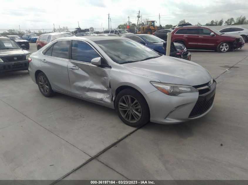 2015 TOYOTA CAMRY XLE/SE/LE/XSE - 4T1BF1FK1FU886543