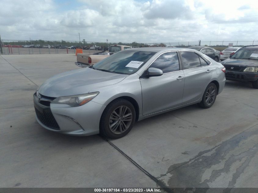 2015 TOYOTA CAMRY XLE/SE/LE/XSE - 4T1BF1FK1FU886543
