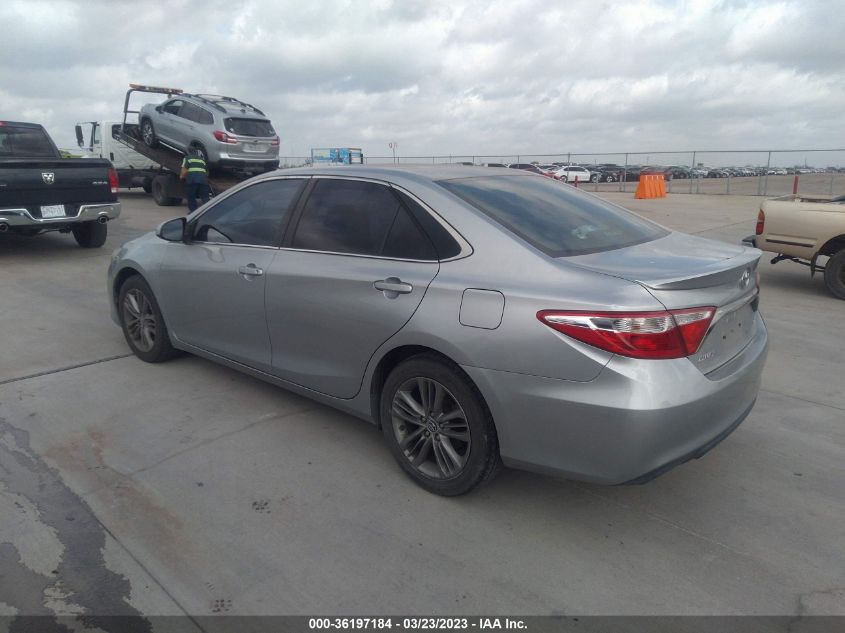 2015 TOYOTA CAMRY XLE/SE/LE/XSE - 4T1BF1FK1FU886543